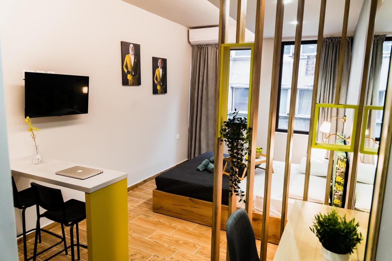 Glam Boutique Apartments - Thessaloniki Heart Exterior foto