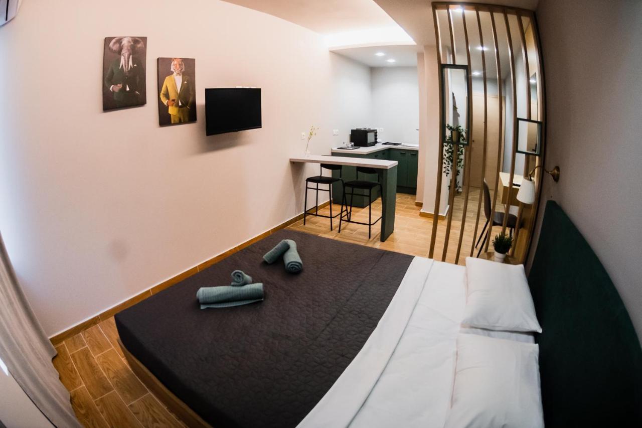 Glam Boutique Apartments - Thessaloniki Heart Exterior foto